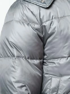 Thom Browne 4 bar Matte Nylon Coat parkas of men 10 Thom Browne 4-bar Matte Nylon Coat