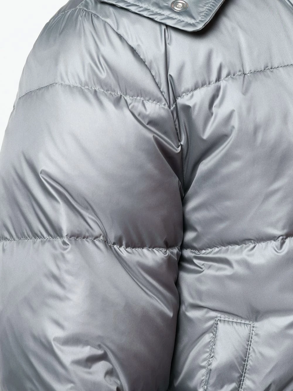 Thom Browne 4 bar Matte Nylon Coat parkas of men 5 Thom Browne 4-bar Matte Nylon Coat