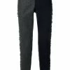 Thom Browne Frayed Edges Skinny Trouser