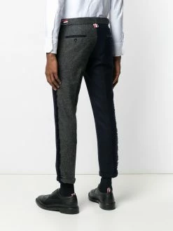 Thom Browne Frayed Edges Skinny Trouser skinny pants of men 8 Thom Browne Frayed Edges Skinny Trouser