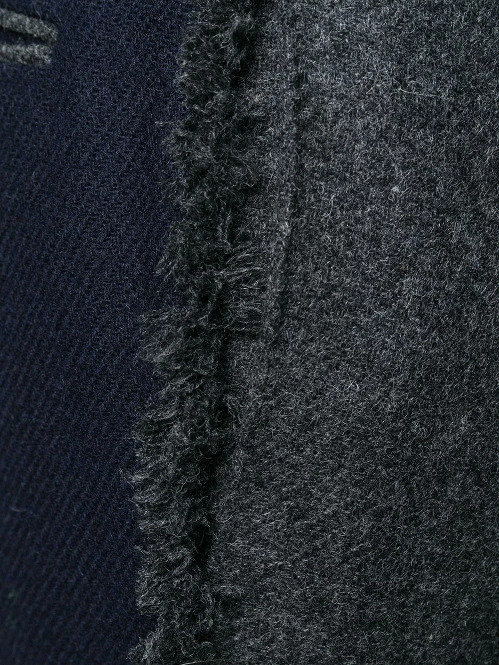 Thom Browne Frayed Edges Skinny Trouser skinny pants of men 5 Thom Browne Frayed Edges Skinny Trouser