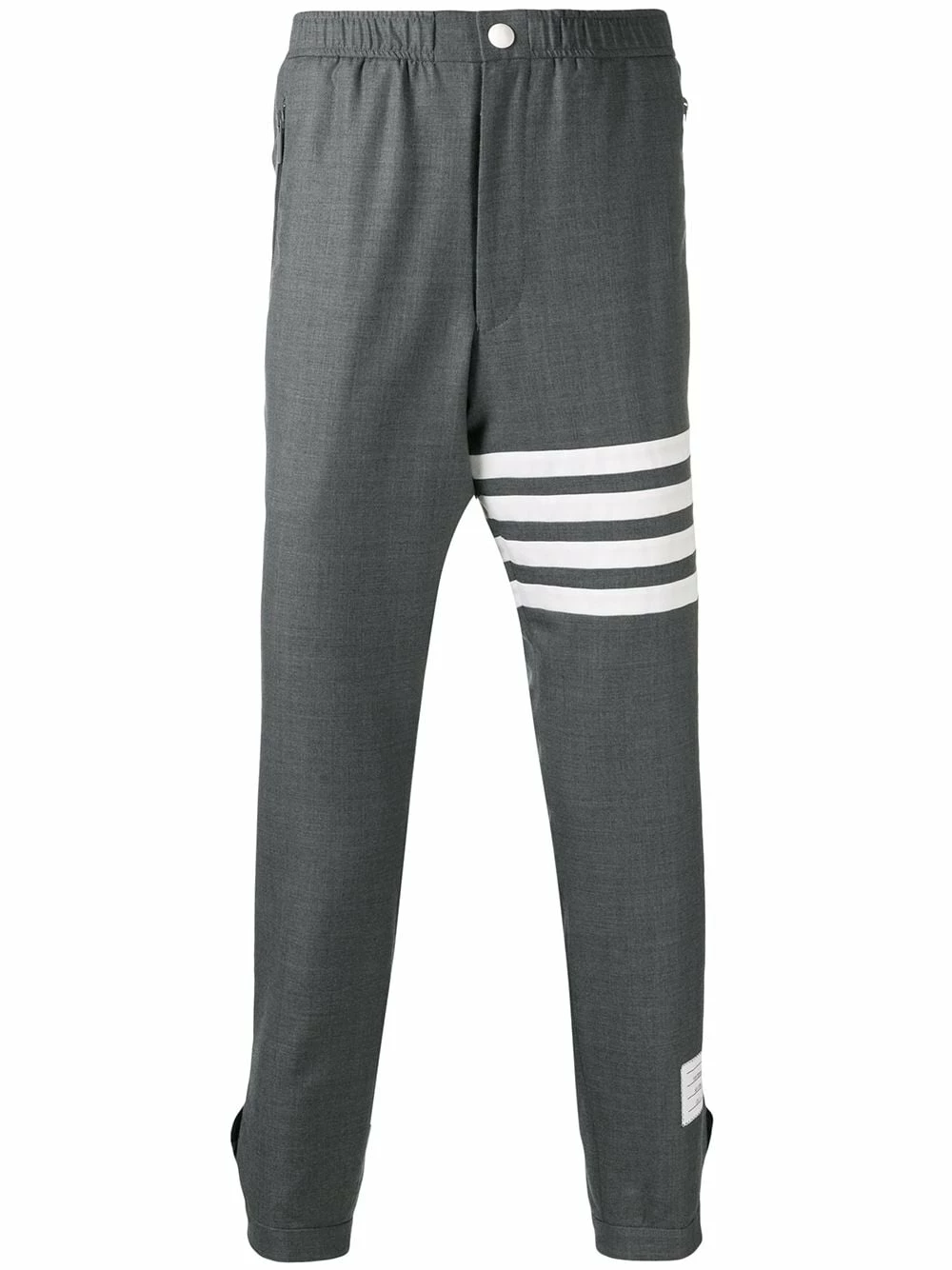 Thom Browne Elastic Track Trouser sweatpants of men 1 Thom Browne Elastic Track Trouser
