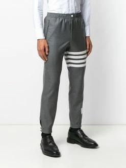 Thom Browne Elastic Track Trouser sweatpants of men 7 Thom Browne Elastic Track Trouser