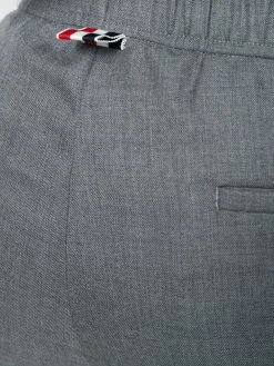 Thom Browne Elastic Track Trouser sweatpants of men 9 Thom Browne Elastic Track Trouser