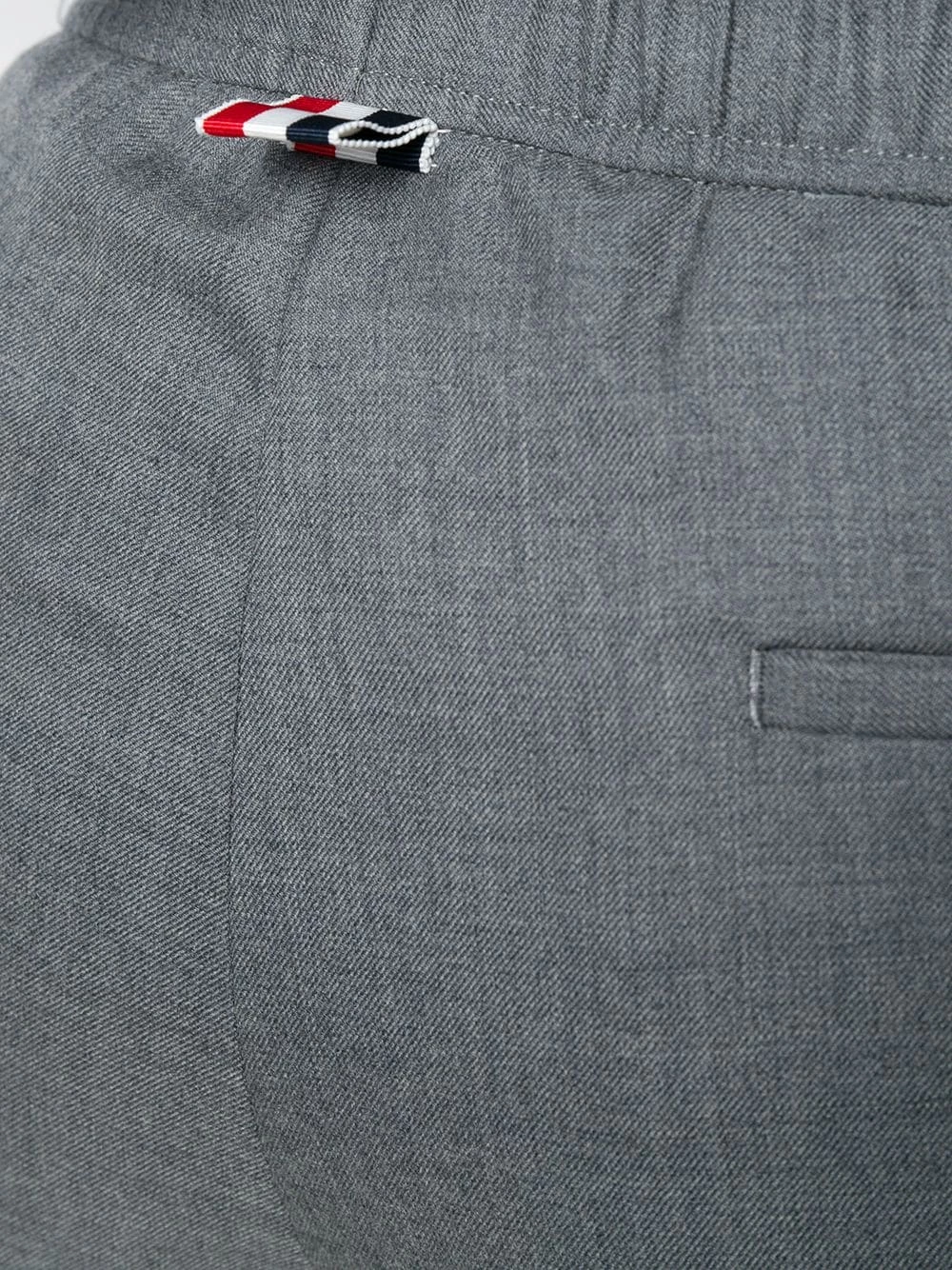 Thom Browne Elastic Track Trouser sweatpants of men 5 Thom Browne Elastic Track Trouser