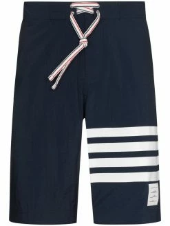 Thom Browne 4-bar Swim Tech Board Short