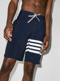 Thom Browne 4-bar Swim Tech Board Short