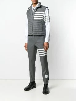 Thom Browne 4-bar Down Quilted Vest