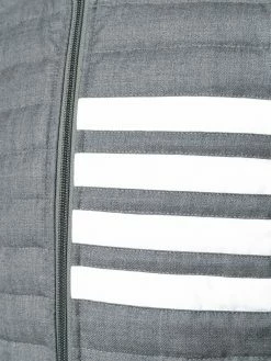 Thom Browne 4 bar Down Quilted Vest waistcoats & gilets of men 9 Thom Browne 4-bar Down Quilted Vest