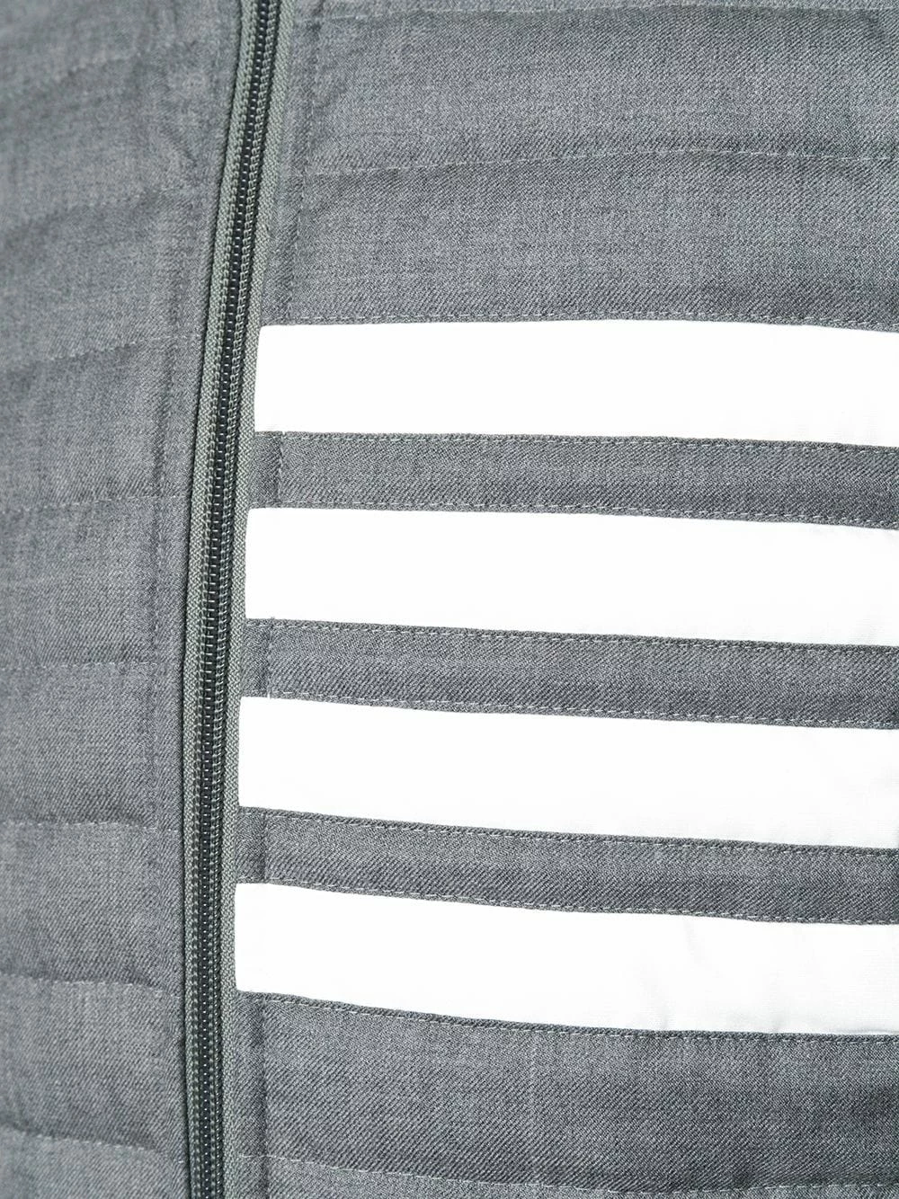 Thom Browne 4 bar Down Quilted Vest waistcoats & gilets of men 5 Thom Browne 4-bar Down Quilted Vest