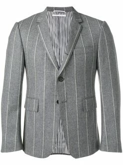 Thom Browne shadow stripe sport coat