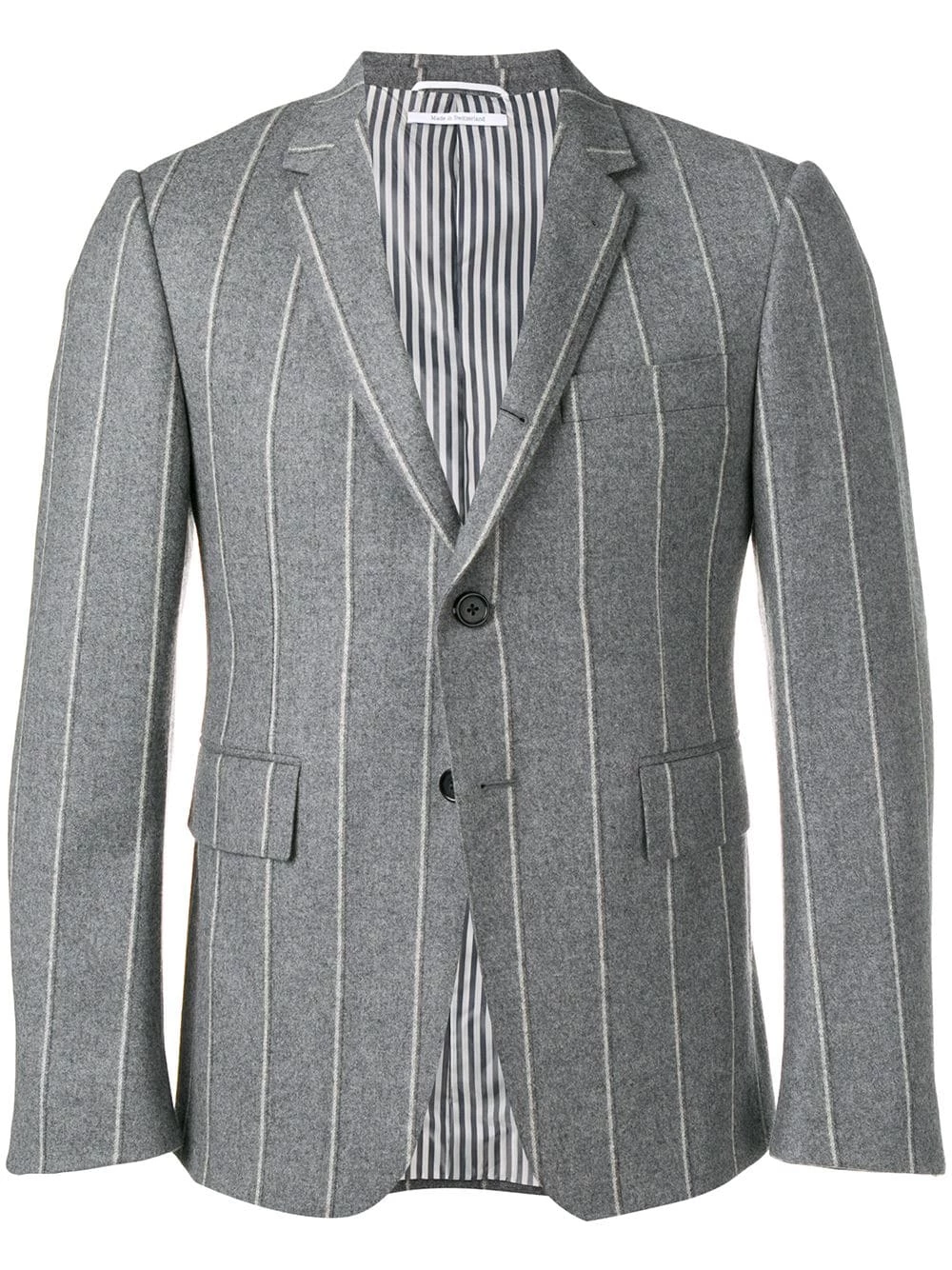 Thom Browne Shadow stripe sport coat blazers of men 1 Thom Browne shadow stripe sport coat