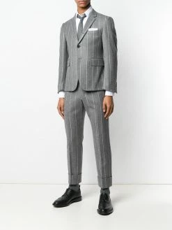 Thom Browne shadow stripe sport coat