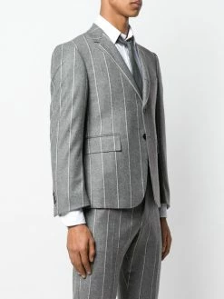 Thom Browne Shadow stripe sport coat blazers of men 7 Thom Browne shadow stripe sport coat