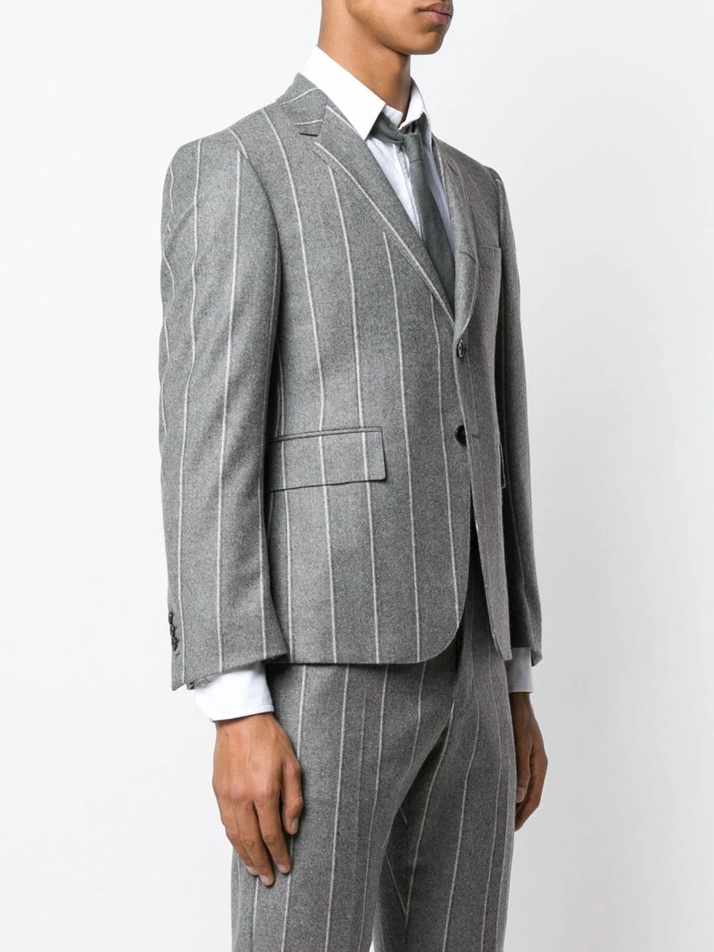 Thom Browne Shadow stripe sport coat blazers of men 3 Thom Browne shadow stripe sport coat