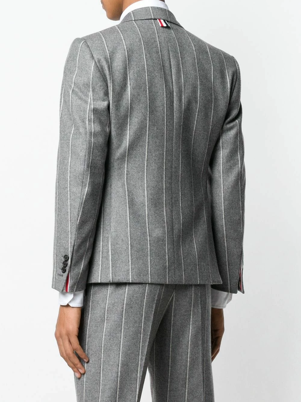 Thom Browne Shadow stripe sport coat blazers of men 4 Thom Browne shadow stripe sport coat