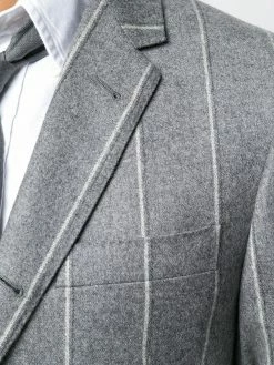 Thom Browne Shadow stripe sport coat blazers of men 9 Thom Browne shadow stripe sport coat