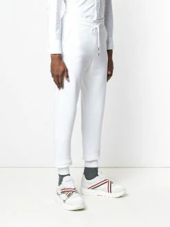 Thom Browne signature stripe track trousers