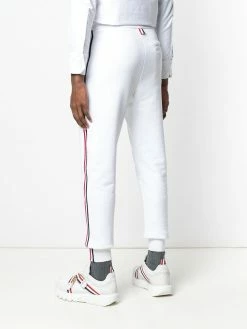 Thom Browne signature stripe track trousers