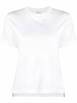 Thom Browne side slits relaxed T-shirt