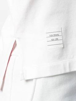 Thom Browne Logo patch long sleeve T shirt t-shirts & jersey shirts of women 9 Thom Browne logo-patch long-sleeve T-shirt