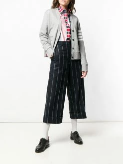 Thom Browne 4-Bar stripe cardigan