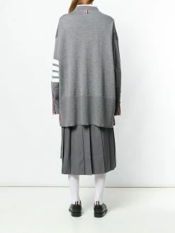 Thom Browne 4-Bar oversize jumper