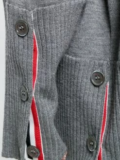 Thom Browne 4-Bar oversize jumper
