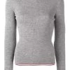 Thom Browne RWB tipping stripe jumper