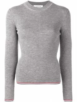 Thom Browne RWB tipping stripe jumper