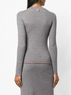 Thom Browne RWB tipping stripe jumper