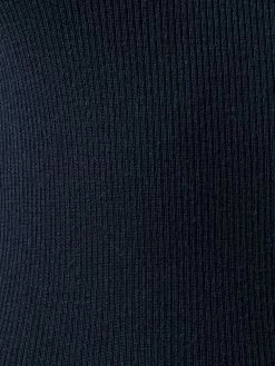 Thom Browne fitted knitted top