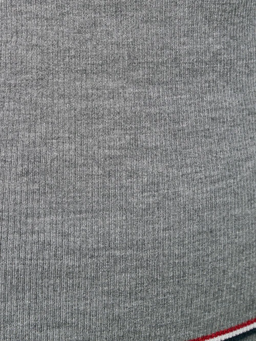 Thom Browne RWB tipping stripe merino turtleneck jumper knitted sweaters of women 5 Thom Browne RWB tipping stripe merino turtleneck jumper