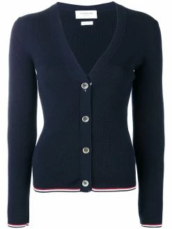 Thom Browne merino wool cardigan