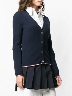 Thom Browne merino wool cardigan