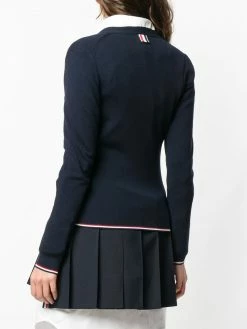 Thom Browne merino wool cardigan