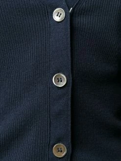Thom Browne merino wool cardigan