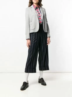Thom Browne 4-Bar loop back sport coat