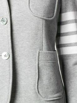 Thom Browne 4-Bar loop back sport coat