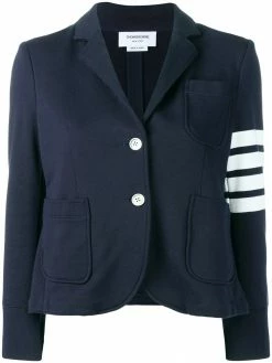 Thom Browne 4-Bar loopback sport coat