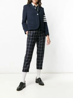 Thom Browne 4-Bar loopback sport coat