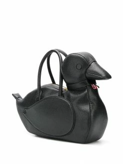 Thom Browne duck icon tote bag