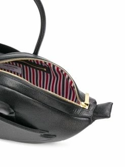 Thom Browne duck icon tote bag