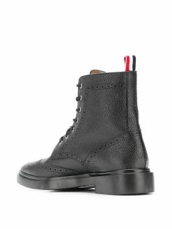 Thom Browne brogue-detail ankle boots
