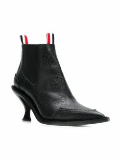 Thom Browne long point brogue boots