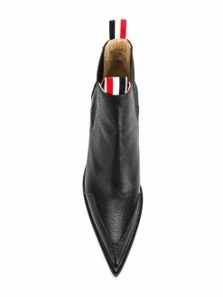 Thom Browne Long point brogue boots of women 7 Thom Browne long point brogue boots