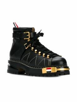 Thom Browne RWB-detail Vitello hiking boots