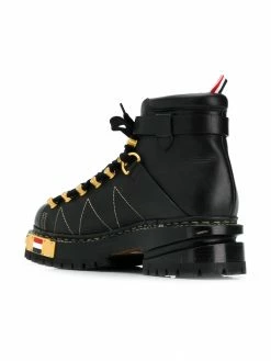 Thom Browne RWB-detail Vitello hiking boots