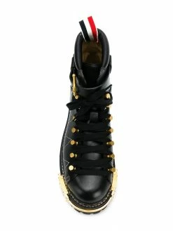 Thom Browne RWB-detail Vitello hiking boots