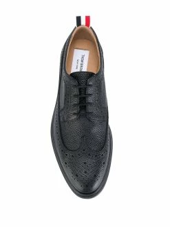 Thom Browne Longwing leather brogues